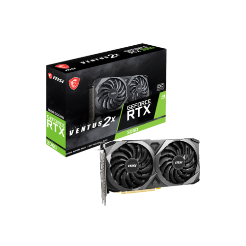 GeForce RTX 3060 VENTUS 2X 12G