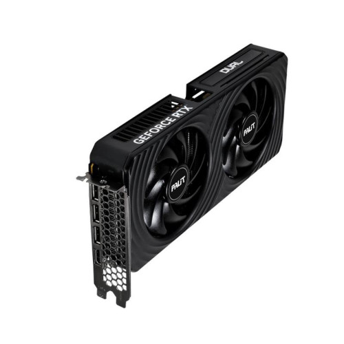 Видеокарта Palit PCI-E 5.0 PA-RTX5050 DUAL NVIDIA GeForce RTX 5050 8Gb 128bit GDDR6 2317/20000 HDMIx1 DPx3 HDCP Ret