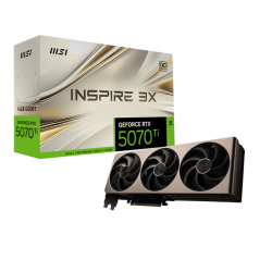 Видеокарта/ GeForce RTX 5070 Ti 16G INSPIRE 3X OC