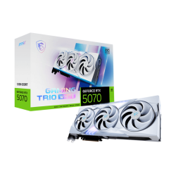 Видеокарта/ GeForce RTX 5070 12G GAMING TRIO OC WHITE