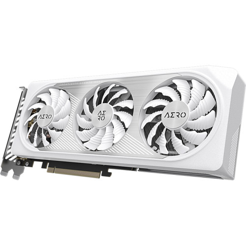 GV-N4060AERO OC-8GD VGA GIGABYTE NVIDIA GeForce RTX 4060 AERO OC 8G 8GB, GDDR6/128-bit, PCIe 4.0, 2xHDMI 2.1, 2xDP, 1.9-slot