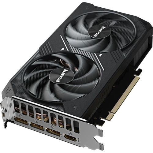 Видеокарта Gigabyte PCI-E 5.0 GV-N506TWF2MAX OC-8GD 1.0 NVIDIA GeForce RTX 5060TI 8Gb 128bit GDDR7 2587/28000 HDMIx1 DPx3 HDCP Ret