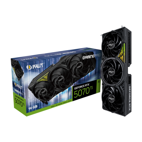 Видеокарта/ Palit GeForce RTX 5070 Ti GamingPro V1