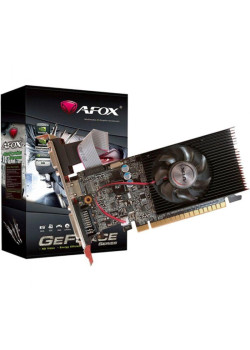 Видеокарта Afox G210 1GB GDDR3 64bit VGA DVI HDMI 1FAN LP RTL {50} (785143)
