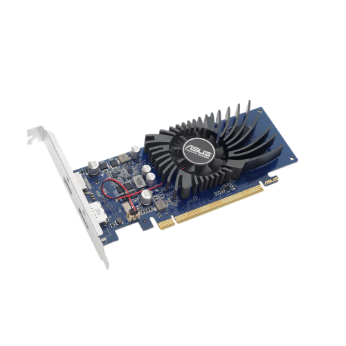 Видеокарта/ VGA ASUS NVIDIA GeForce GT 1030 2GB, GDDR5/64-bit, PCIe 3.0, 1xHDMI 2.0, 1xDP, 2-slot 90YV0AT2-M0NA00 Видеокарта/ VGA ASUS NVIDIA GeForce GT 1030 2GB, GDDR5/64-bit, PCIe 3.0, 1xHDMI 2.0, 1xDP, 2-slot 90YV0AT2-M0NA00