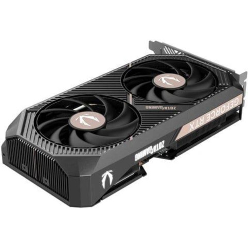 Видеокарта Zotac PCI-E 5.0 RTX 5060TI 8GB AMP NVIDIA GeForce RTX 5060TI 8Gb 128bit GDDR7 2632/28000 HDMIx1 DPx3 HDCP Ret