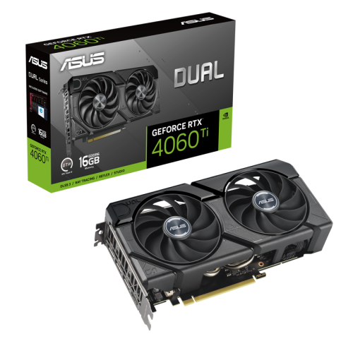 Видеокарта/ DUAL-RTX4060TI-16G-EVO