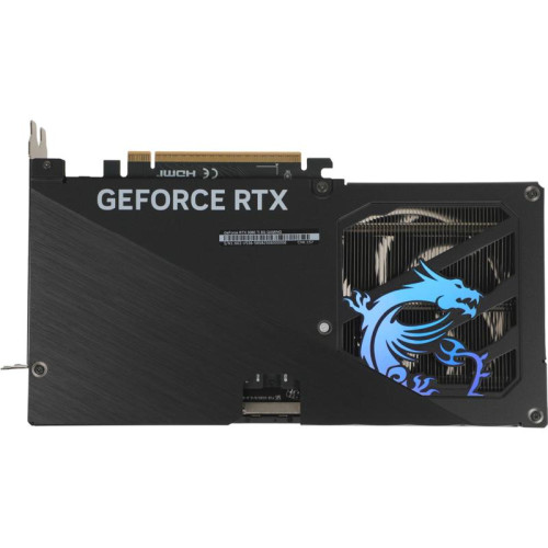 Видеокарта MSI PCI-E 5.0 RTX 5060TI 8G GAMING NVIDIA GeForce RTX 5060TI 8Gb 128bit GDDR7 2572/28000 HDMIx1 DPx3 HDCP Ret