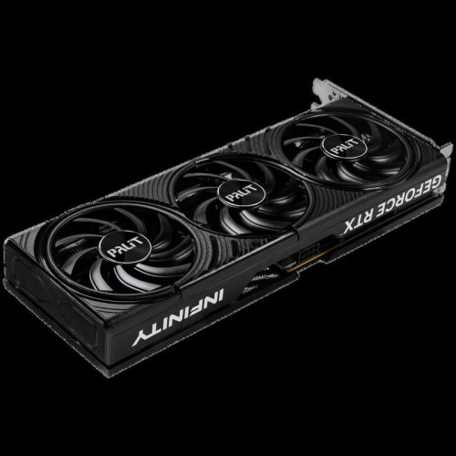 Видеокарта Palit PCI-E 5.0 RTX5060Ti INFINITY 3 NVIDIA GeForce RTX 5060TI 16Gb 128bit GDDR7 2407/28000 HDMIx1 DPx3 HDCP Ret