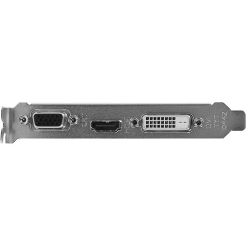 Видеокарта Biostar PCI-E GT710-2GB D3 LP NVIDIA GeForce GT 710 2Gb 64bit DDR3 954/1333 DVIx1 HDMIx1 CRTx1 HDCP Ret low profile [VN7103THX6]