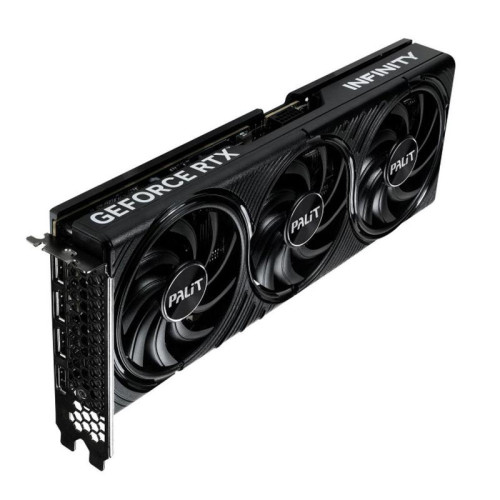 Видеокарта Palit PCI-E 5.0 RTX5070 Infinity 3 OC NVIDIA GeForce RTX 5070 12Gb 192bit GDDR7 2325/28000 HDMIx1 DPx3 HDCP Ret