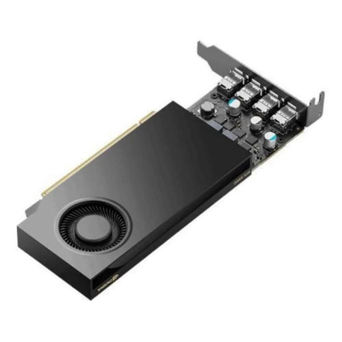 Видеокарта NVIDIA RTX A400 4GB with ATX and LP brackets PN:900-5G172-2260-000