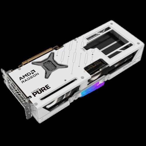 Видеокарта Sapphire RX9070XT PURE OC 16GB GDDR6 256bit 2xDP 2xHDMI 3FAN RTL