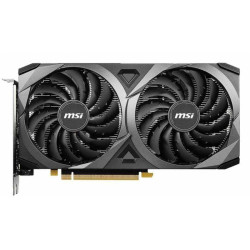 Видеокарта MSI PCI-E 4.0 RTX 3060 VENTUS 2X 12G NVIDIA GeForce RTX 3060 12Gb 192bit GDDR6 1680/15000 HDMIx1 DPx3 HDCP Ret [RTX 3060 VENTUS 2X 12G]