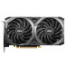 Видеокарта MSI PCI-E 4.0 RTX 3060 VENTUS 2X 12G NVIDIA GeForce RTX 3060 12Gb 192bit GDDR6 1680/15000 HDMIx1 DPx3 HDCP Ret [RTX 3060 VENTUS 2X 12G]