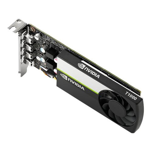 Видеокарта/ VGA NVIDIA QUADRO T1000 4GB, GDDR6/128-bit, PCIe 3.0, 4xmDP, 1-slot, BOX/RTL/PB Видеокарта/ VGA NVIDIA QUADRO T1000 4GB, GDDR6/128-bit, PCIe 3.0, 4xmDP, 1-slot, BOX/RTL/PB