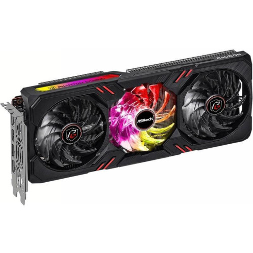 Видеокарта Asrock PCI-E 4.0 RX7600 PG 8GO AMD Radeon RX 7600 8Gb 128bit GDDR6 2355/18000 HDMIx1 DPx3 HDCP Ret [RX7600 PG 8GO]