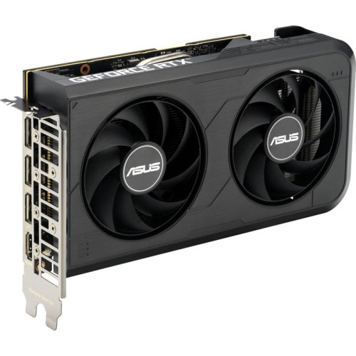 Видеокарта Asus PCI-E 4.0 DUAL-RTX5050-O8G NVIDIA GeForce RTX 5050 8Gb 128bit GDDR6 2647/28000 HDMIx1 DPx3 HDCP Ret