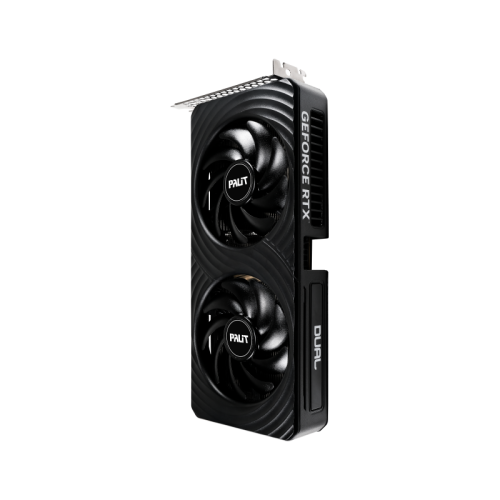 Видеокарта Palit PCI-E 5.0 PA-RTX5050 DUAL NVIDIA GeForce RTX 5050 8Gb 128bit GDDR6 2317/20000 HDMIx1 DPx3 HDCP Ret Видеокарта Palit PCI-E 5.0 PA-RTX5050 DUAL NVIDIA GeForce RTX 5050 8Gb 128bit GDDR6 2317/20000 HDMIx1 DPx3 HDCP Ret
