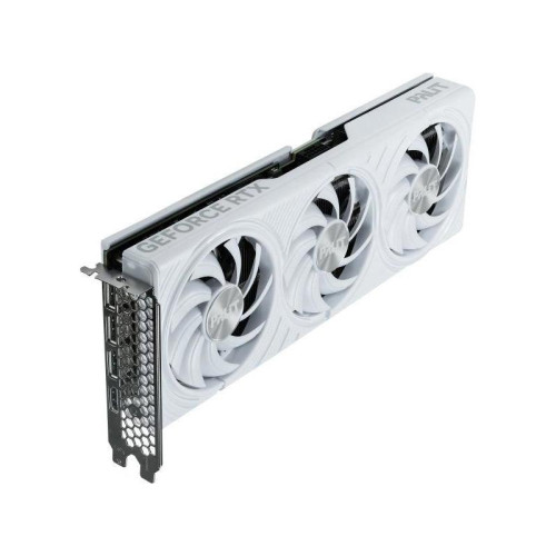 Видеокарта Palit PCI-E 5.0 PA-RTX5070 WHITE OC NVIDIA GeForce RTX 5070 12Gb 192bit GDDR7 2325/28000 HDMIx1 DPx3 HDCP Ret