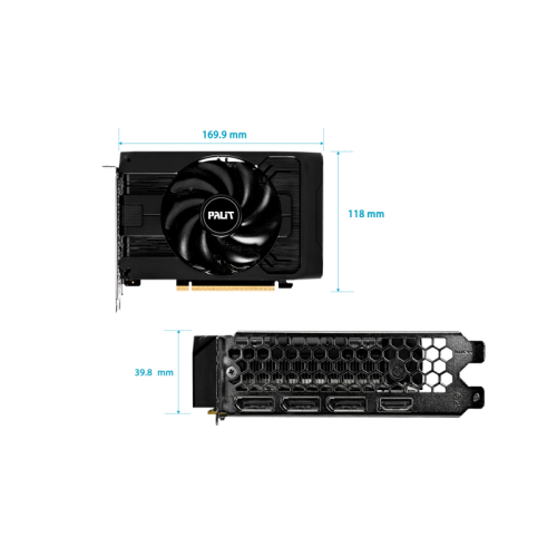 Видеокарта/ Palit GeForce RTX 5050 STORMX OC