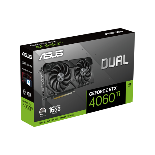 Видеокарта/ DUAL-RTX4060TI-16G-EVO