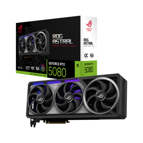 Видеокарта/ ROG-ASTRAL-RTX5080-O16G-GAMING