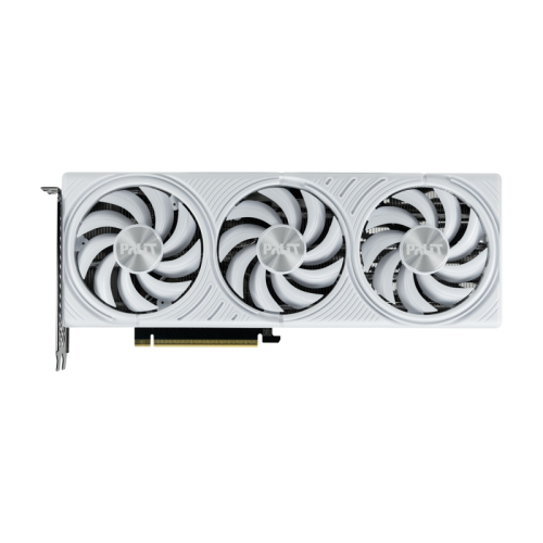 Видеокарта/ Palit GeForce RTX 5070 White OC