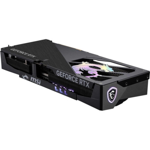 Видеокарта MSI PCI-E 5.0 RTX 5070 Ti 16G GAMING TRIO OC NVIDIA GeForce RTX 5070TI 16Gb 256bit GDDR7 2572/28000 HDMIx1 DPx3 HDCP Ret