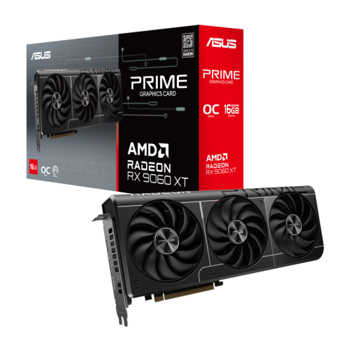 Видеокарта/ PRIME-RX9060XT-O16G