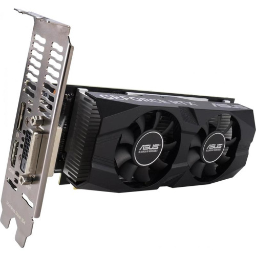 Видеокарта ASUS PCI-E 4.0 RTX3050-O6G-LP-BRK NVIDIA GeForce RTX 3050 6Gb 96bit GDDR6 1507/14000 DVIx1 HDMIx1 DPx1 HDCP Ret low profile [RTX3050-O6G-LP-BRK]