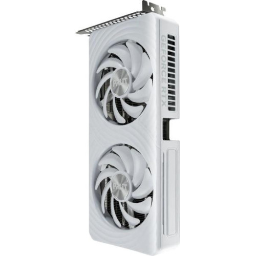 Видеокарта Palit PCI-E 5.0 PA-RTX5060Ti WHITE OC NVIDIA GeForce RTX 5060TI 8Gb 128bit GDDR7 2407/28000 HDMIx1 DPx3 HDCP Ret