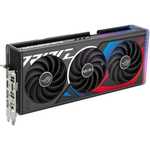 Видеокарта Asus PCI-E 4.0 ROG-STRIX-RTX4070TI-12G-GAMING NVIDIA GeForce RTX 4070TI 12Gb 192bit GDDR6X 2610/21000 HDMIx2 DPx3 HDCP Ret