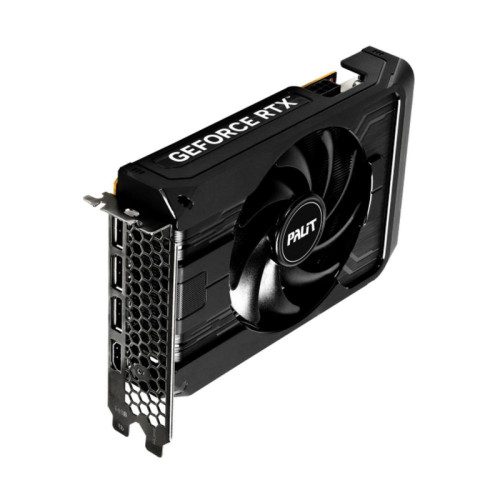 Видеокарта Palit PCI-E 5.0 PA-RTX5050 STORMX NVIDIA GeForce RTX 5050 8Gb 128bit GDDR6 2317/20000 HDMIx1 DPx3 HDCP Ret