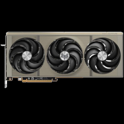 Видеокарта Sapphire RX9070XT NITRO+ OC 16GB GDDR6 256bit 2xDP 2xHDMI 3FAN RTL