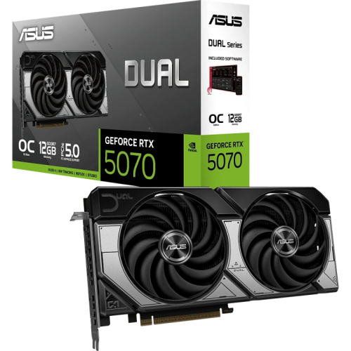 Видеокарта/ DUAL-RTX5070-O12G