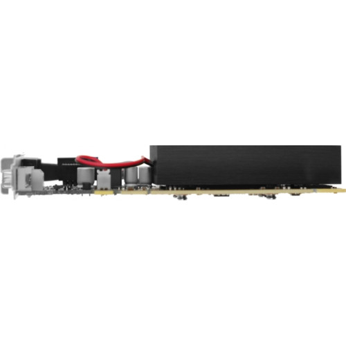 Видеокарта Biostar PCI-E GT730-2GB D3 LP (GF108) NVIDIA GeForce GT 730 2Gb 128bit GDDR3 700/1333 DVIx1 HDMIx1 CRTx1 HDCP Ret low profile [VN7313THX1]