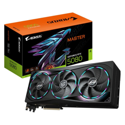 Видеокарта/ GV-N5080AORUS M-16GD
