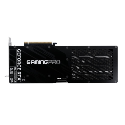 Видеокарта Palit PCI-E PA-RTX5080 GAMINGPRO OC NVIDIA GeForce RTX 5080 16Gb 256bit GDDR7 2295/30000 HDMIx1 DPx3 HDCP Ret Видеокарта Palit PCI-E PA-RTX5080 GAMINGPRO OC NVIDIA GeForce RTX 5080 16Gb 256bit GDDR7 2295/30000 HDMIx1 DPx3 HDCP Ret