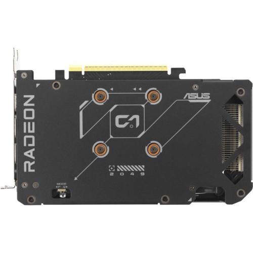 Видеокарта Asus PCI-E 5.0 DUAL-RX9060XT-16G AMD Radeon RX 9060XT 16Gb 128bit GDDR6 2550/20000 HDMIx1 DPx2 HDCP Ret