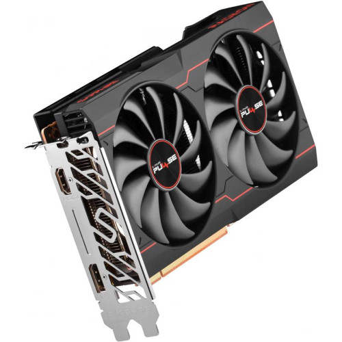 Видеокарта Sapphire PCI-E 4.0 11314-07-20G RX 6500XT Gaming OC Pulse AMD Radeon RX 6500XT 4Gb 64bit GDDR6 2685/18000 HDMIx1 DPx1 HDCP Ret [11314-07-20G]
