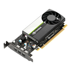Видеокарта/ VGA PNY NVIDIA T400, 4GB GDDR6/64 bit, PCI Express 3.0 x16,3x mini-DisplayPort v1.4,2x mini-DisplayPort->DisplayPort