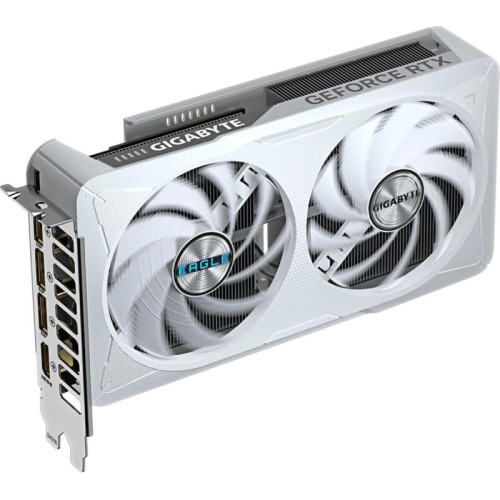 Видеокарта Gigabyte PCI-E 5.0 GV-N5060EAGLEOC ICE-8GD 1.0 NVIDIA GeForce RTX 5060 8Gb 128bit GDDR7 3840/28000 Без Видеовыходов HDMIx1 DPx3 HDCP Ret