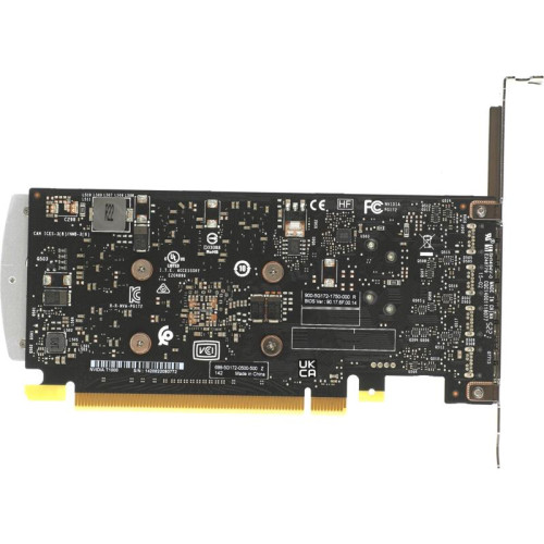 Видеокарта PNY PCI-E T1000 NVIDIA T1000 4Gb 128bit GDDR6 mDPx4 HDCP Bulk low profile [VCNT1000-SB]