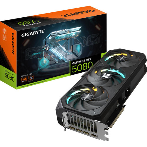 Видеокарта/ GV-N5080GAMING-16GD Видеокарта/ GV-N5080GAMING-16GD
