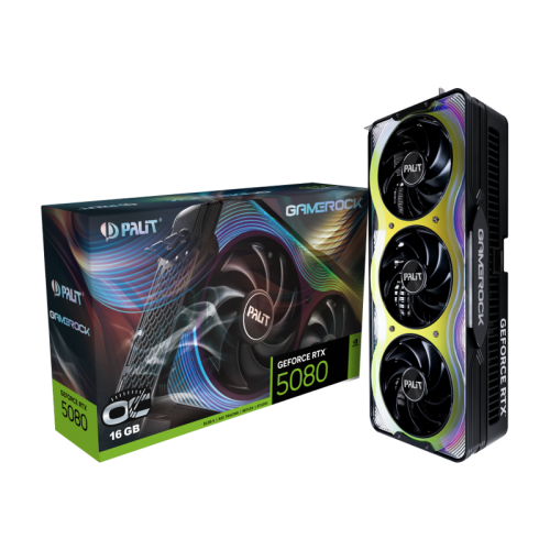 Видеокарта/ Palit GeForce RTX 5070 Ti GameRock