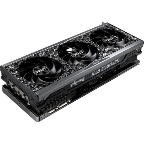 Видеокарта Palit PCI-E 4.0 PA-RTX4090 GAMEROCK NVIDIA GeForce RTX 4090 24Gb 384bit GDDR6X 2235/21000 HDMIx1 DPx3 HDCP Ret [NED4090019SB-1020G]