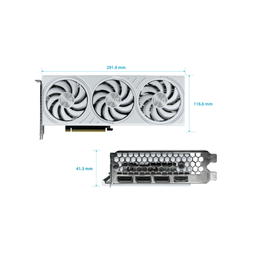 Видеокарта/ Palit GeForce RTX 5070 White OC