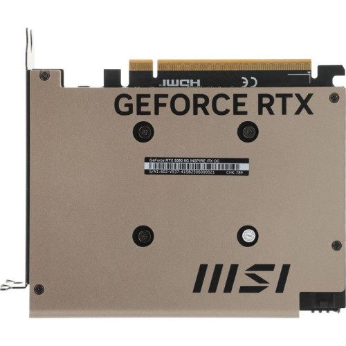 Видеокарта PCIE16 RTX5060 8GB RTX 5060 8G INSPIRE ITX OC MSI