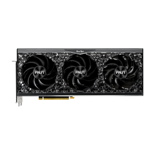 Видеокарта/ RTX4070Ti SUPER GameRock Omniblack 16GB GDDR6X 256-bit DPx3 HDMI 3FAN RTL